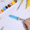 Bàn chải vẽ DIY QwQ 3 chiếc lông tự nhiên, phù hợp sơn dầu, nghệ thuật - taikula - giá ưu đãi 4
