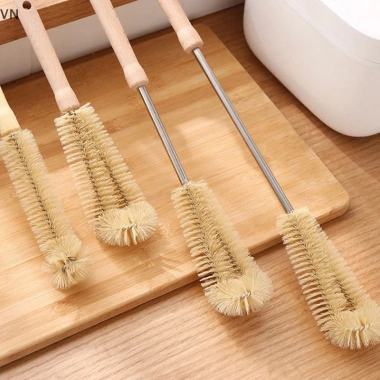 Bàn chải vệ sinh chai, cốc thủy tinh - Tay cầm Mingxuan2, giá ưu đãi 37.908₫