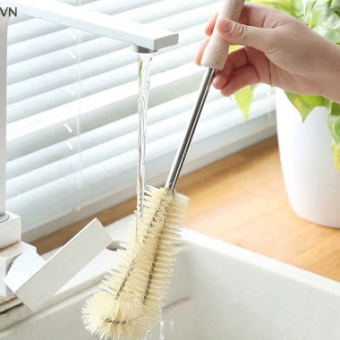 Bàn chải vệ sinh chai, cốc thủy tinh - Tay cầm Mingxuan2, giá ưu đãi 37.908₫
