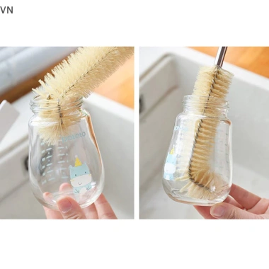 Bàn chải vệ sinh chai, cốc thủy tinh - Tay cầm Mingxuan2, giá ưu đãi 37.908₫ 9 Bàn chải vệ sinh chai, cốc thủy tinh - Tay cầm Mingxuan2, giá ưu đãi 37.908₫ 9