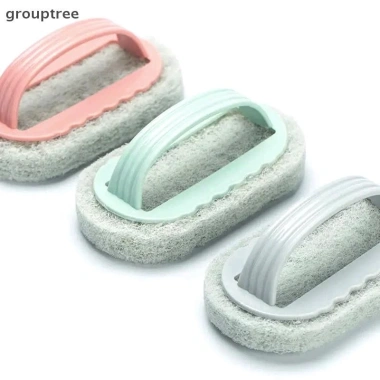 Bàn Chải Vệ Sinh Nhà Bếp & Tắm Grouptree - Đáy Bọt Biển Tay Cầm Nhựa 36.400₫