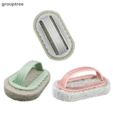 Bàn Chải Vệ Sinh Nhà Bếp & Tắm Grouptree - Đáy Bọt Biển Tay Cầm Nhựa 36.400₫
