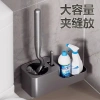 Bàn chải vệ sinh treo tường cao cấp, không góc chết, ngồi xổm, giá đỡ tiện dụng cho nhà vệ sinh – chỉ 179.499 VND