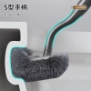 Bàn chải vệ sinh treo tường cao cấp, không góc chết, ngồi xổm, giá đỡ tiện dụng cho nhà vệ sinh – chỉ 179.499 VND 3