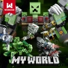 Bán chạy Mô hình Creeper Mech 4 trong 1 bộ lắp ráp - Đồ chơi robot siêu mạnh, giá ưu đãi 240.515 VND