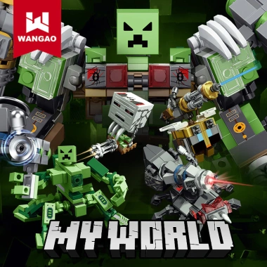 Bán chạy Mô hình Creeper Mech 4 trong 1 bộ lắp ráp - Đồ chơi robot siêu mạnh, giá ưu đãi 240.515 VND