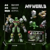 Bán chạy Mô hình Creeper Mech 4 trong 1 bộ lắp ráp - Đồ chơi robot siêu mạnh, giá ưu đãi 240.515 VND 6