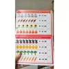 Bản cộng trừ 10, in bìa cán bóng, tặng 2 bút viết xóa - Giá chỉ 85.000 VND 3