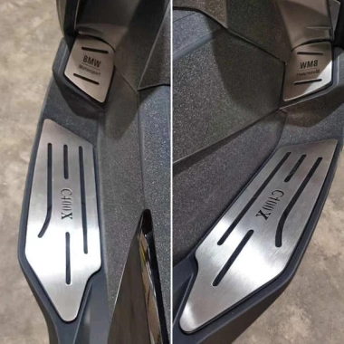 Bàn đạp chân thép không gỉ cho BMW C400GT/C400X - Sửa đổi chắc chắn, giá ưu đãi 10