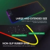 Bàn di chuột RGB chơi game DQTN - Siêu lớn, cao su chống trượt, sạc không dây 15W 3 trong 1 7