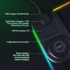 Bàn di chuột RGB chơi game DQTN - Siêu lớn, cao su chống trượt, sạc không dây 15W 3 trong 1 8