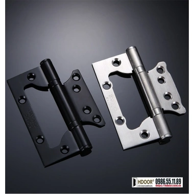 Bản lề âm dương inox 304 Samis - Dễ lắp, phù hợp mọi cửa, kèm ốc vít - 21.000₫ 4