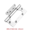Bản lề âm dương inox 304 Samis - Dễ lắp, phù hợp mọi cửa, kèm ốc vít - 21.000₫ 6
