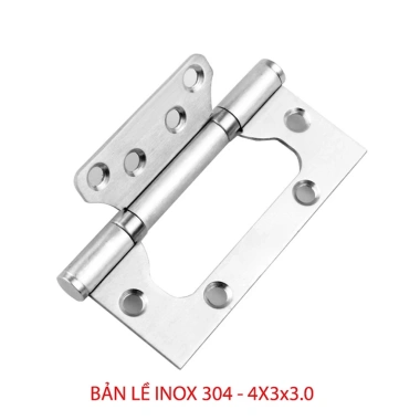 Bản lề âm dương inox 304 Samis - Dễ lắp, phù hợp mọi cửa, kèm ốc vít - 21.000₫ 6