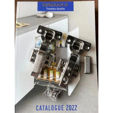 Bản lề giảm chấn inox 304 EuroGold không gỉ, tháo lắp nhanh, bảo hành trọn đời