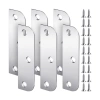 Bản lề HL tấm sửa chữa tủ, thép không gỉ, giá đỡ tấm cố định, giảm giá 159.500 VND 3