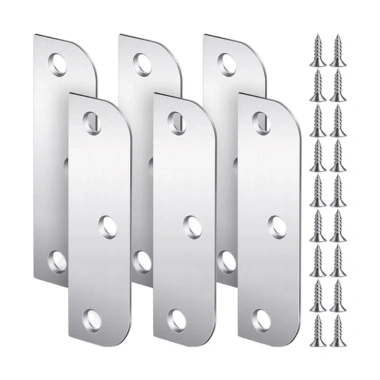Bản lề HL tấm sửa chữa tủ, thép không gỉ, giá đỡ tấm cố định, giảm giá 159.500 VND 3