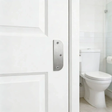 Bản lề HL tấm sửa chữa tủ, thép không gỉ, giá đỡ tấm cố định, giảm giá 159.500 VND 5