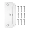 Bản lề HL tấm sửa chữa tủ, thép không gỉ, giá đỡ tấm cố định, giảm giá 159.500 VND 6