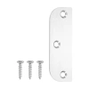 Bản lề HL tấm sửa chữa tủ, thép không gỉ, giá đỡ tấm cố định, giảm giá 159.500 VND 8