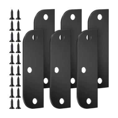 Bản lề HL tấm sửa chữa tủ, thép không gỉ, giá đỡ tấm cố định, giảm giá 159.500 VND 9