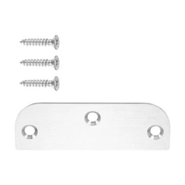 Bản lề HL tấm sửa chữa tủ, thép không gỉ, giá đỡ tấm cố định, giảm giá 159.500 VND 10