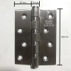 Bản Lề Lá INOX 304 10cm dày 3mm TP kèm vít - Giá ưu đãi 28.000đ 2