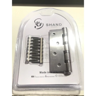 Bản Lề Lá INOX 304 10cm dày 3mm TP kèm vít - Giá ưu đãi 28.000đ 4