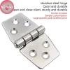 Bản lề N2HAO 304 Thép không gỉ – Phẳng, dùng cho tủ điều khiển – Giá 53.790₫