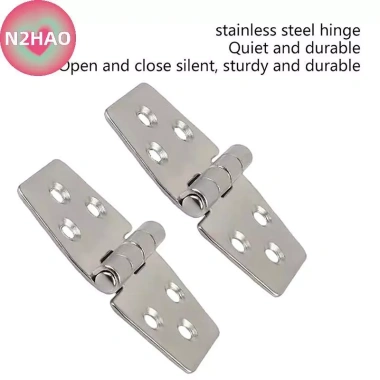 Bản lề N2HAO 304 Thép không gỉ – Phẳng, dùng cho tủ điều khiển – Giá 53.790₫ 3