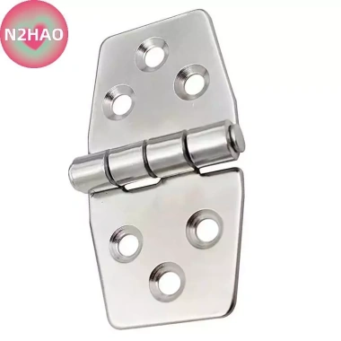 Bản lề N2HAO 304 Thép không gỉ – Phẳng, dùng cho tủ điều khiển – Giá 53.790₫ 4