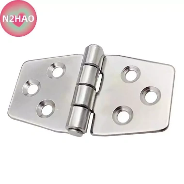 Bản lề N2HAO 304 Thép không gỉ – Phẳng, dùng cho tủ điều khiển – Giá 53.790₫ 5