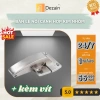 Bản lề nối cánh tủ bếp trên – Chất lượng châu Âu, phẳng, giá chỉ 52.000 VND