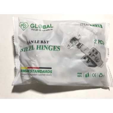 Bản Lề Tủ Bằng Inox 304 Cao Cấp Giảm Chấn Bật Thẳng Cong Vừa và Cong Nhiều Giá 14.000₫ 2 Bản Lề Tủ Bằng Inox 304 Cao Cấp Giảm Chấn Bật Thẳng Cong Vừa và Cong Nhiều Giá 14.000₫ 2