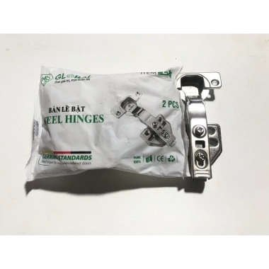 Bản Lề Tủ Bằng Inox 304 Cao Cấp Giảm Chấn Bật Thẳng Cong Vừa và Cong Nhiều Giá 14.000₫ 4 Bản Lề Tủ Bằng Inox 304 Cao Cấp Giảm Chấn Bật Thẳng Cong Vừa và Cong Nhiều Giá 14.000₫ 4
