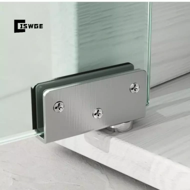 Bản lề xoay 2 chiếc thép không gỉ, kính trục xoay cửa tủ ẩn, giá ưu đãi 46.860₫