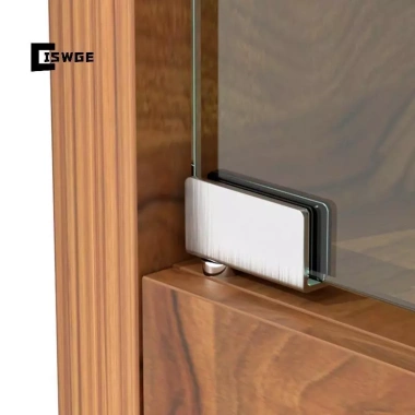 Bản lề xoay 2 chiếc thép không gỉ, kính trục xoay cửa tủ ẩn, giá ưu đãi 46.860₫