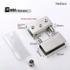 Bản lề xoay 2 chiếc thép không gỉ, kính trục xoay cửa tủ ẩn, giá ưu đãi 46.860₫ 10