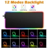 Bàn Lót Chuột LED RGB 80x30x4mm + Lót Phím Tắt Tiếng Việt 80x30x3mm - Giảm Giá 20% Chỉ 160.000₫ 2