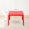 Bàn nhựa QUI PHÚC combo 2-4 bàn chắc chắn, tiện lợi, bền màu – dùng cho quán nước, quán ăn – 219.760₫ 2