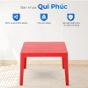 Bàn nhựa QUI PHÚC combo 2-4 bàn chắc chắn, tiện lợi, bền màu – dùng cho quán nước, quán ăn – 219.760₫ 3