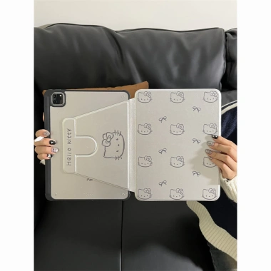 Bán Nóng Ốp Bảo Vệ iPad Avatar Bạc – Dùng cho iPad 7/8/9, Mini 6, Pro Air 4/5, Bảo Vệ Gấp 3 Lần