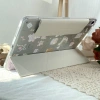 Bán Nóng Ốp bảo vệ iPad F & X 2.024 Acrylic trong suốt, sạc được, hỗ trợ ngang dọc Air 6/5/4 Pro - Giá trị cao 5