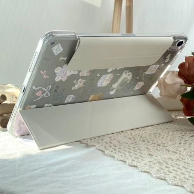 Bán Nóng Ốp bảo vệ iPad F & X 2.024 Acrylic trong suốt, sạc được, hỗ trợ ngang dọc Air 6/5/4 Pro - Giá trị cao 5 Bán Nóng Ốp bảo vệ iPad F & X 2.024 Acrylic trong suốt, sạc được, hỗ trợ ngang dọc Air 6/5/4 Pro - Giá trị cao 5