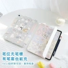 Bán Nóng Ốp bảo vệ iPad F & X 2.024 Acrylic trong suốt, sạc được, hỗ trợ ngang dọc Air 6/5/4 Pro - Giá trị cao 6