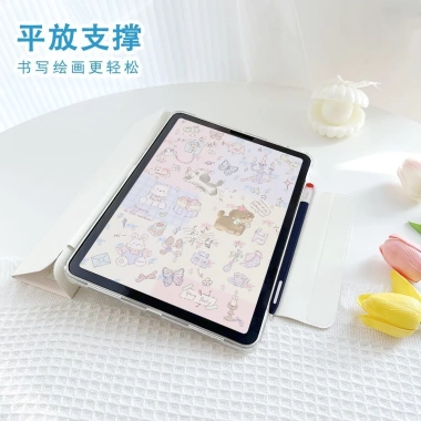 Bán Nóng Ốp bảo vệ iPad F & X 2.024 Acrylic trong suốt, sạc được, hỗ trợ ngang dọc Air 6/5/4 Pro - Giá trị cao 7 Bán Nóng Ốp bảo vệ iPad F & X 2.024 Acrylic trong suốt, sạc được, hỗ trợ ngang dọc Air 6/5/4 Pro - Giá trị cao 7
