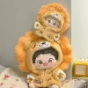 Bán Nóng Quần Áo Búp Bê 20cm 10cm Dễ Thương Sang Trọng Sư Tử Nhỏ và Áo Liền Mũ Thay Thế