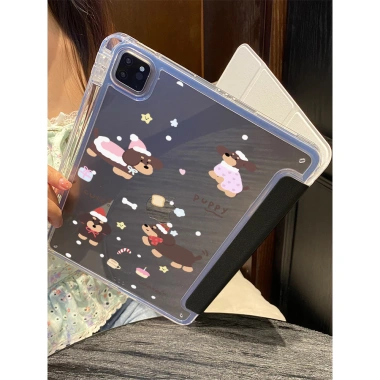 Bán Nóng Vỏ Bảo Vệ iPad Pro và Air 2.024 Acrylic Gấp Ba Lần 13 inch Giảm Đến 16%