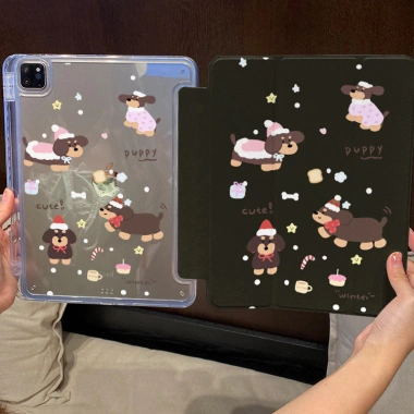 Bán Nóng Vỏ Bảo Vệ iPad Pro và Air 2.024 Acrylic Gấp Ba Lần 13 inch Giảm Đến 16%