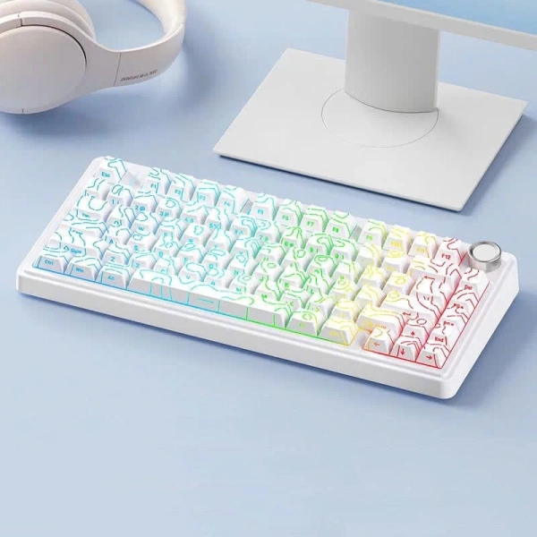 Hình ảnh sản phẩm Bàn phím cơ K550 V9 Tiroshi LED đa điểm, nhiều chế độ màu, chơi game & làm việc 2.025 - Giá 263.120₫